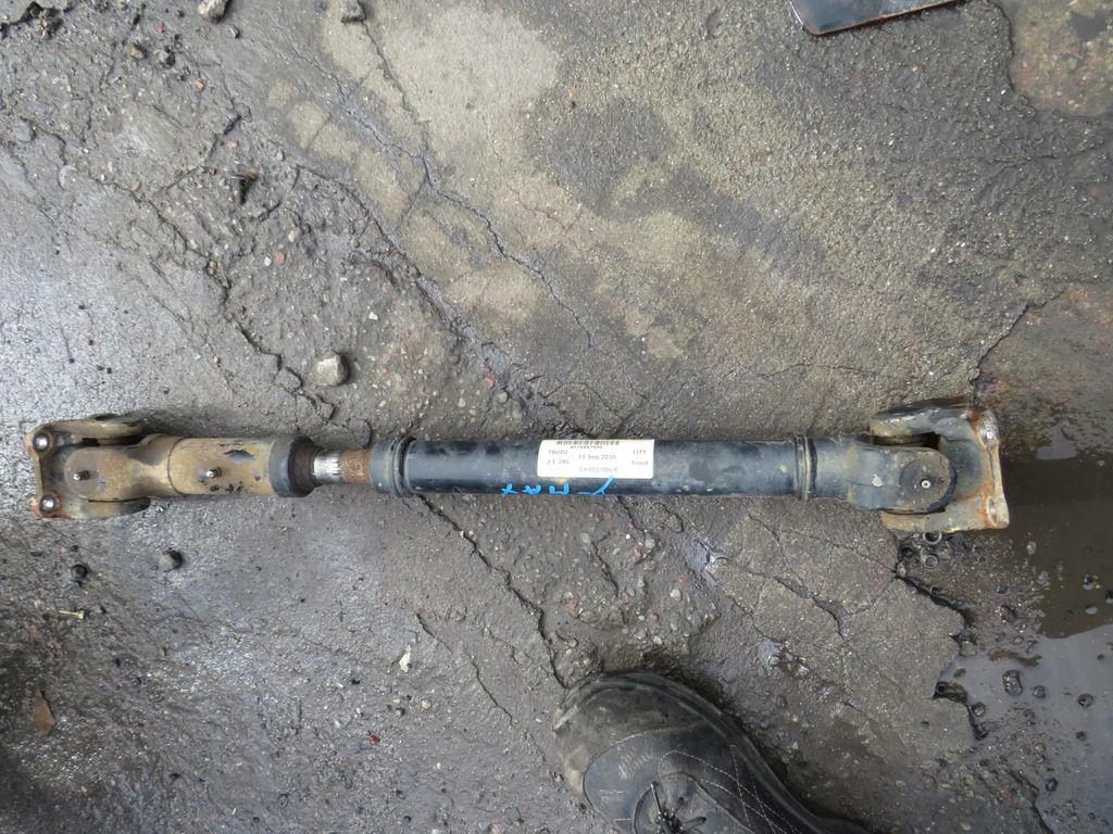 фото №1, Wał 8979487590 isuzu d-max 2021