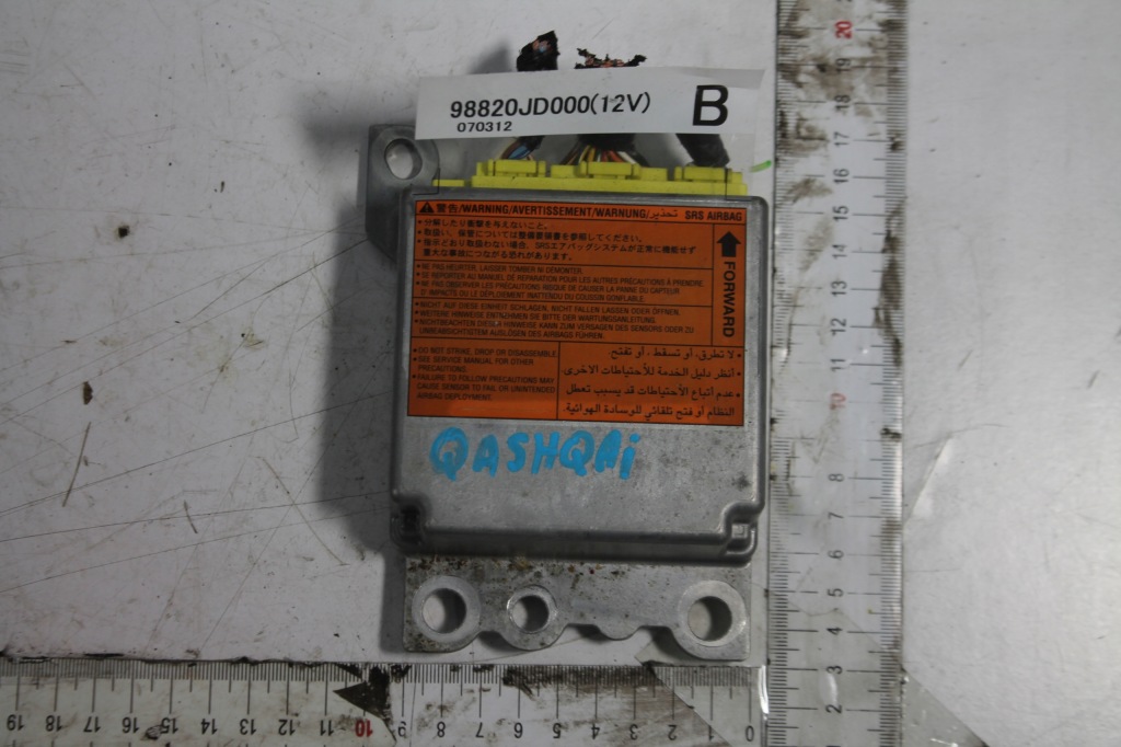 фото №1, Модуль датчик подушка безпеки 98820jd000 qashqai j10 06-13