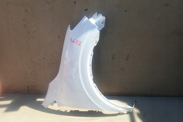 фото №1, Крила правий перед передній renault kadjar 15-