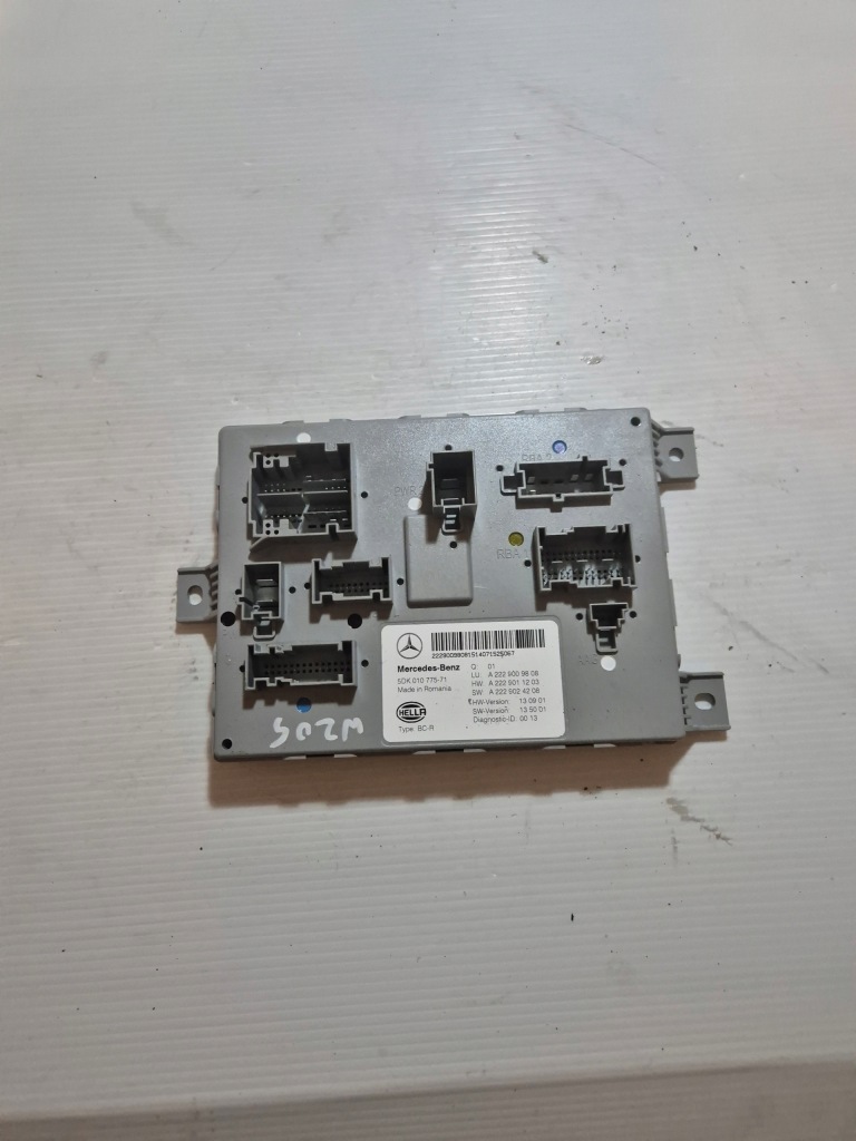 Купити Mercedes w205 модуль блок керування sam a2229009808