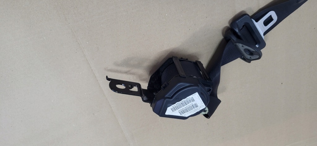 фото №8, Jeep grand cherokee wk 5-10 pas безопасности правый перед чёрный