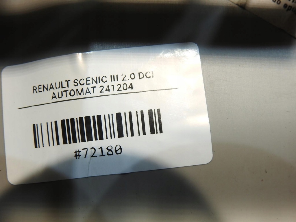 фото №4, Кронштейн полка багажника правое renault scenic iii 799110012r