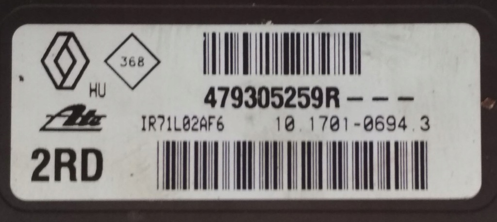 фото №3, Renault scenic iii 09-14r модуль блок керування esp