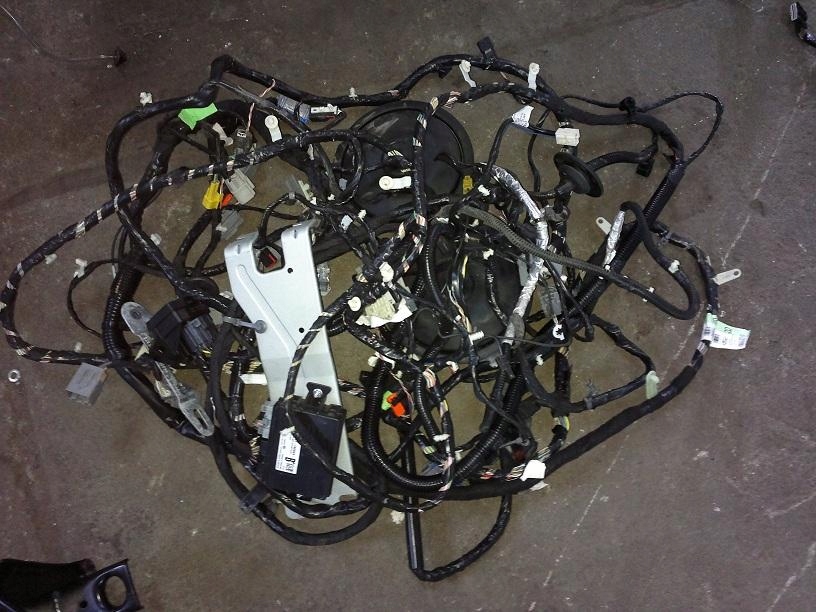 фото №1, Mustang 2010 2012 3.7 5.0 жгут электрическая кабели
