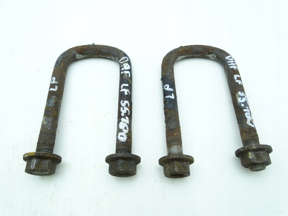 фото №1, Daf lf 45 55 01-13 скоба рессора перед m19x75x200