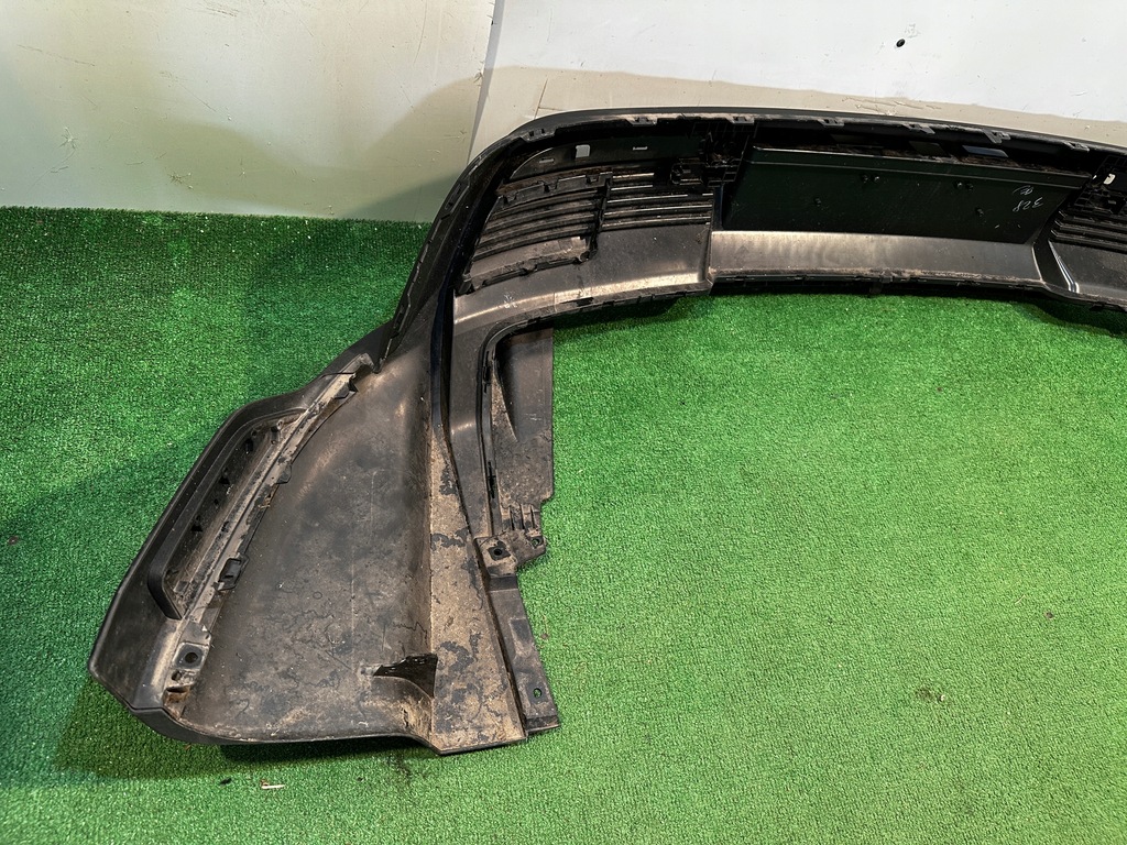 фото №12, Porsche taycan 9j0 cross turismo бампер задняя спойлер диффузор 9j0807983t