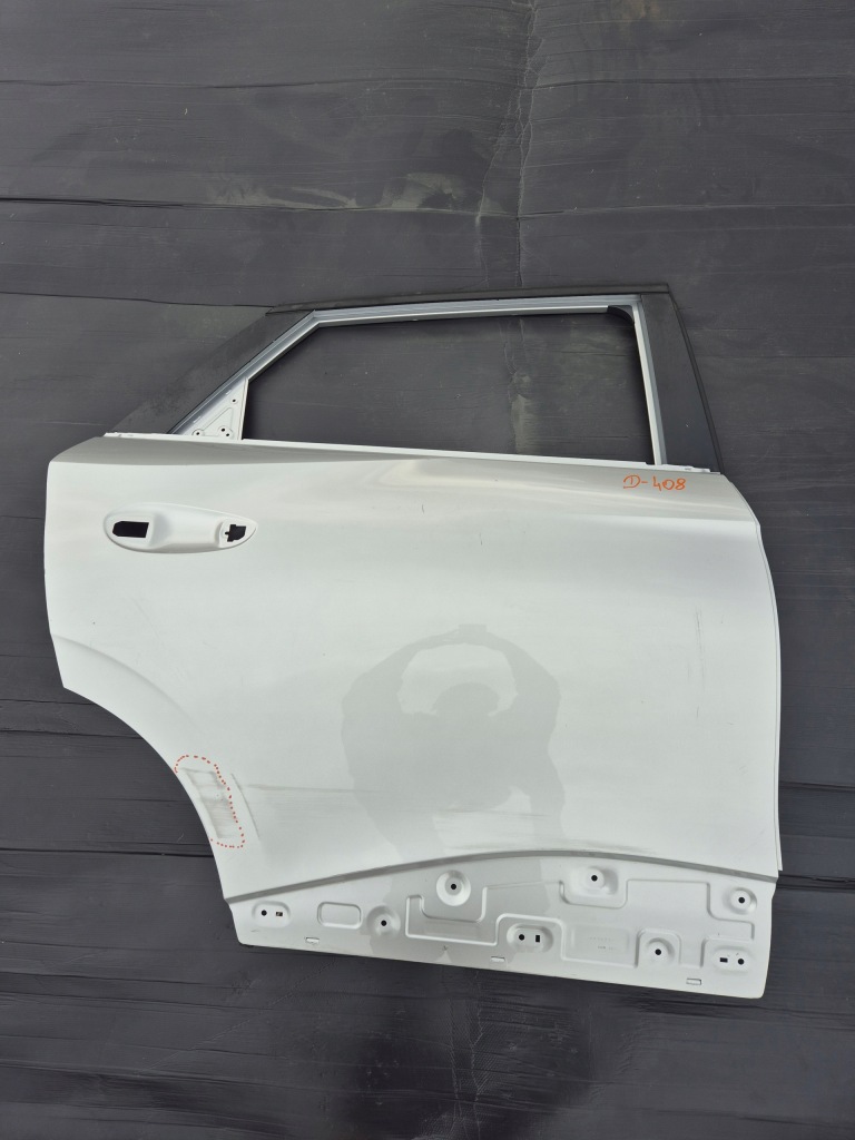фото №1, Mg4 mg 4 ev 22r . двері праве задні задня .d408