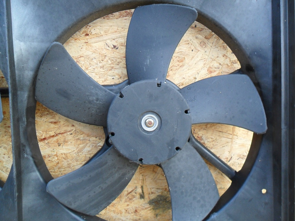 фото №7, Nissan murano z50 2004- вентилятор