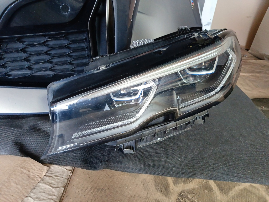 Купить Лампа перед левая правая bmw 3 g20 g21 laser 9481707 9481708 комплект  с модулями