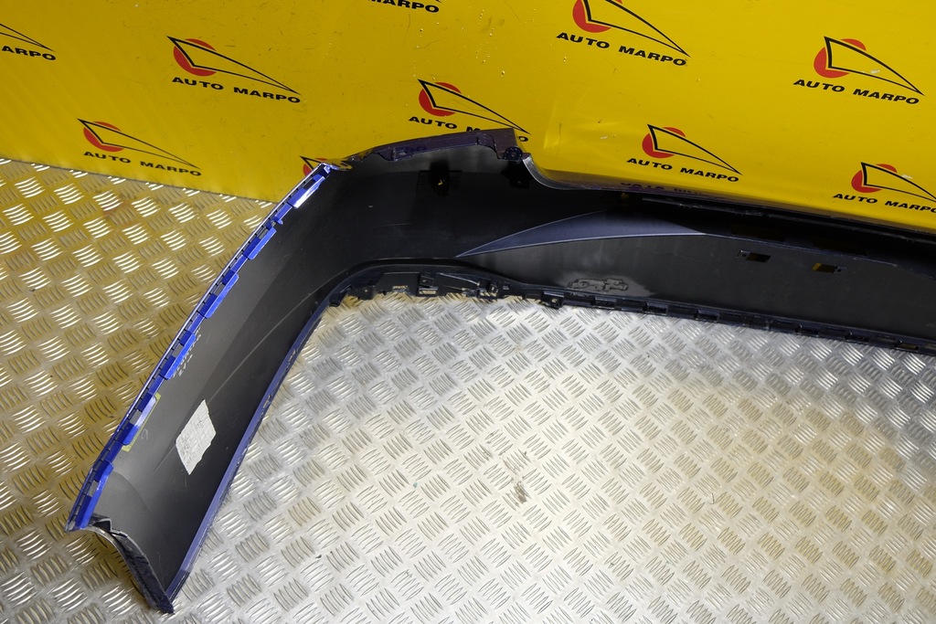 фото №11, Hyundai elantra vii 2020 2021- бампер задня usa