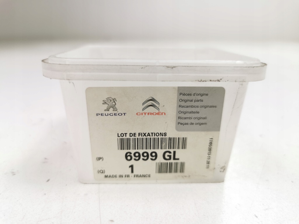 Набір монтажний дверей задній citroen peugeot expert 3 jumpy 3 6999 gl Зі Шроту