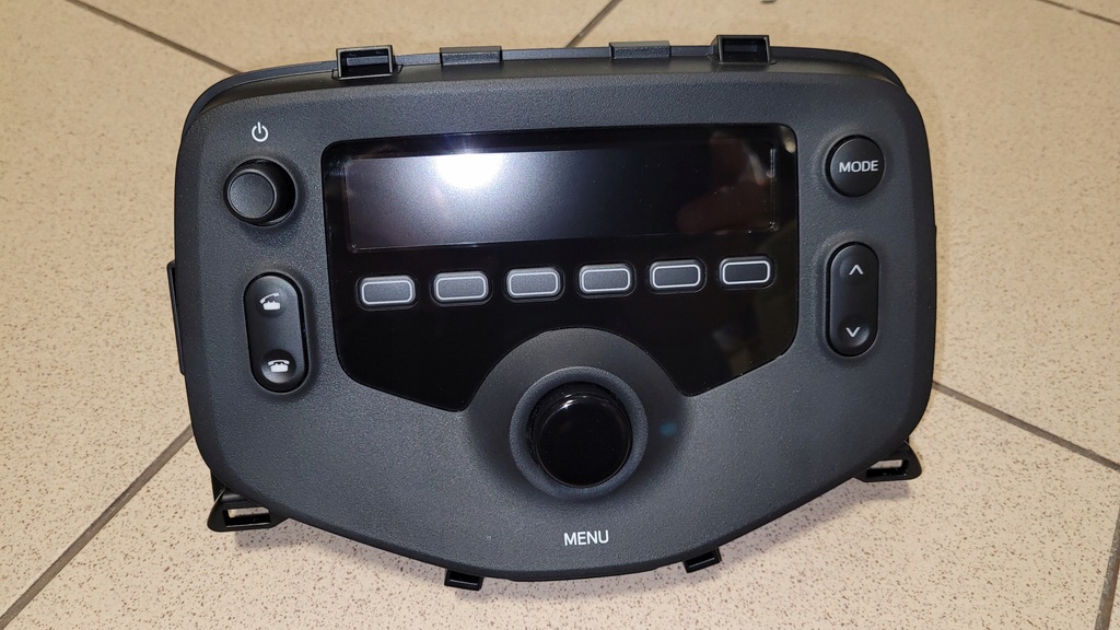 фото №1, Toyota aygo ii радіо cd 86120-0h050