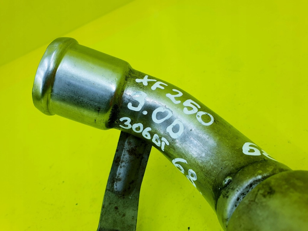 фото №6, Трубка труба шланг интеркулер xf250 xj rrs 3.0d