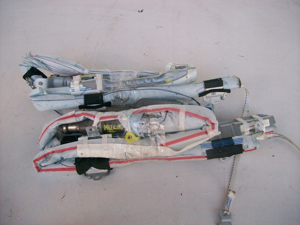 фото №1, Renault koleos ii шторка безпеки ліва права 2 штуки