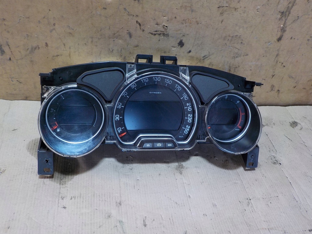 фото №6, Счетчик приборы citroen c5 iii 9666324580