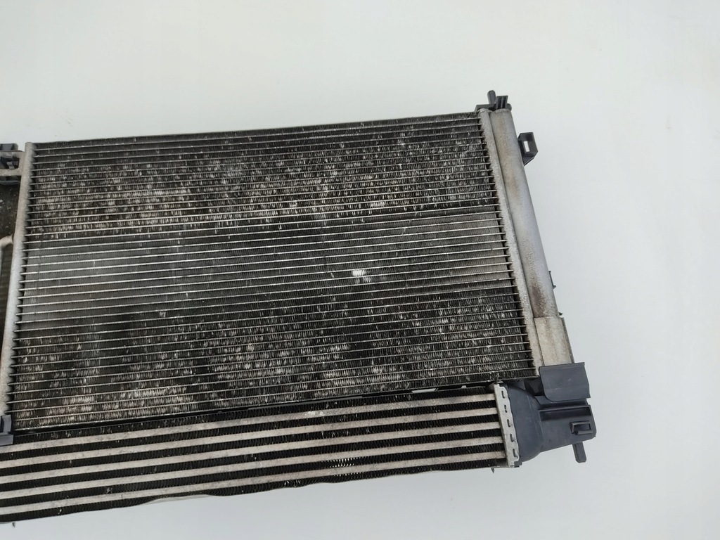 фото №8, Радіатор комплект радіатор вентилятор інтеркулер nemo bipper 1.4 hdi 07-17