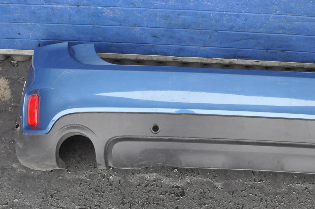 Mini countryman f60 ii 2017- бампер задняя задний c2m Цена