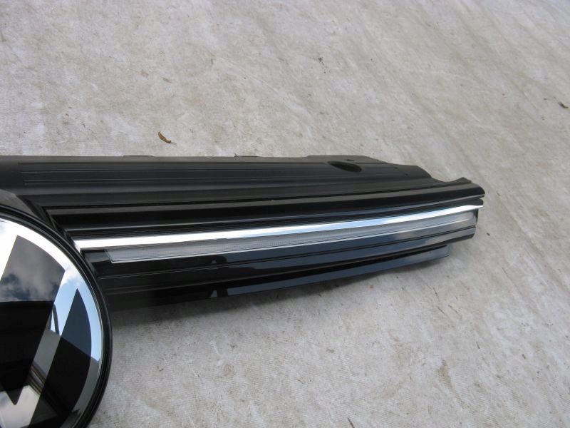 фото №4, Решётка радиатора решётка радиатора vw golf viii 8 5h0853651s golf led