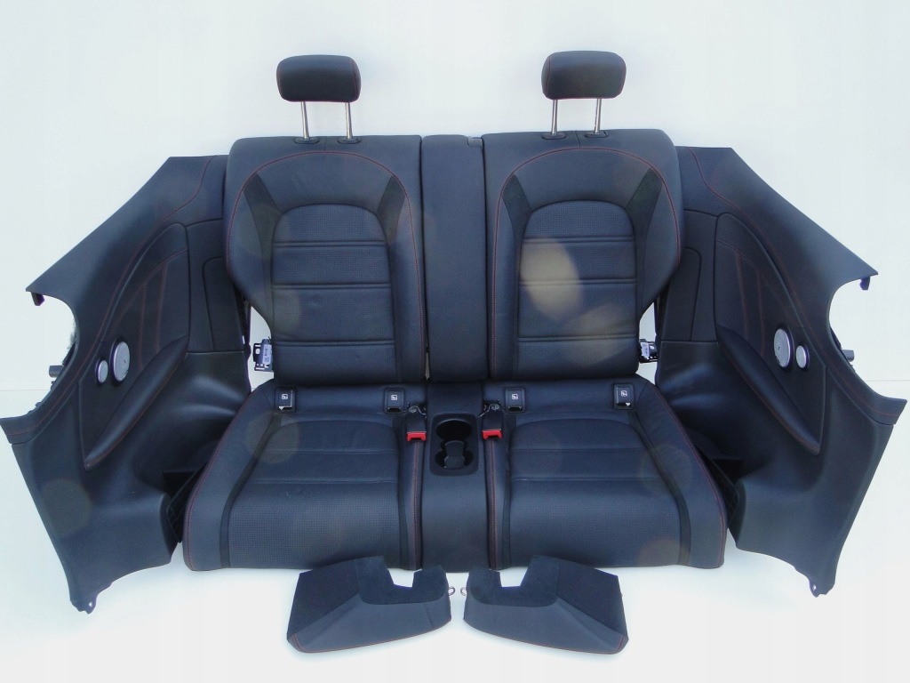 Купити Mercedes c 205 43 amg lift середина сидіння заднє сидіння стеля оббивка обшивка