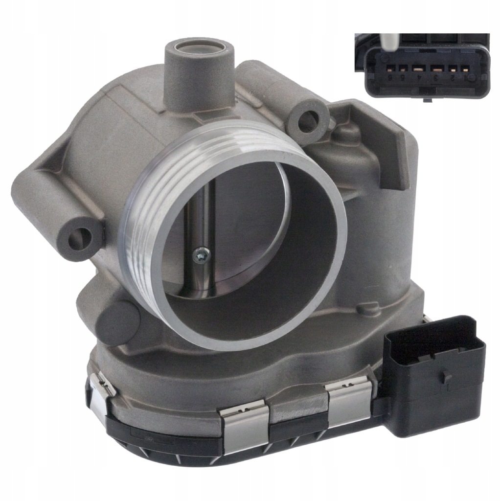 фото №1, Febi 100600 корпус дроссель peugeot