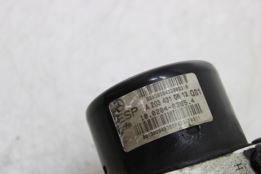 фото №4, Mercedes c-klasa w203 насос abs a2095452532