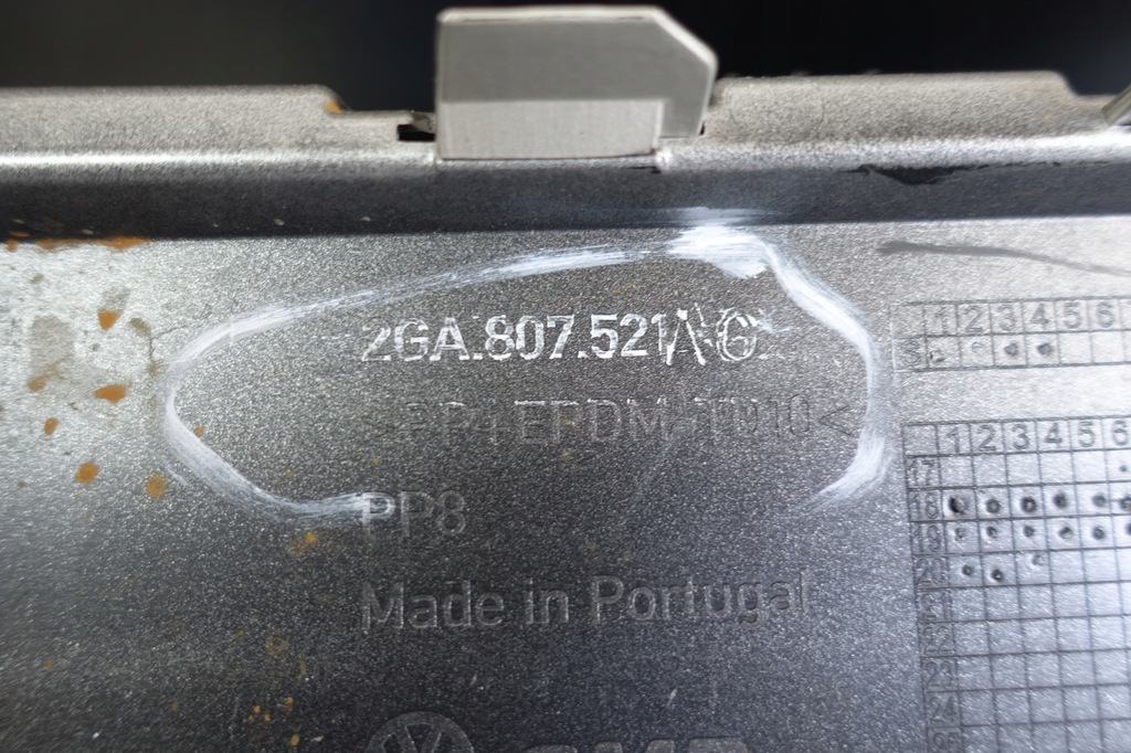 фото №10, Бампер задняя задний vw t-roc r-line 2ga 2017-