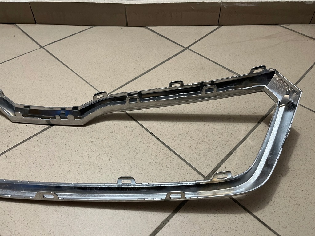 фото №9, Рамка хром решітка радіатора решітка skoda kamik kamiq 658 19-