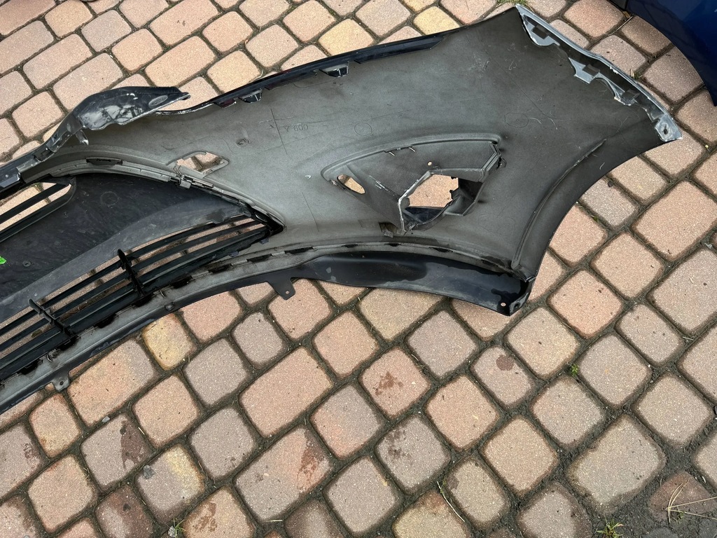 фото №8, Ford cmax c-max ii 2 10-14 бампер перед передній