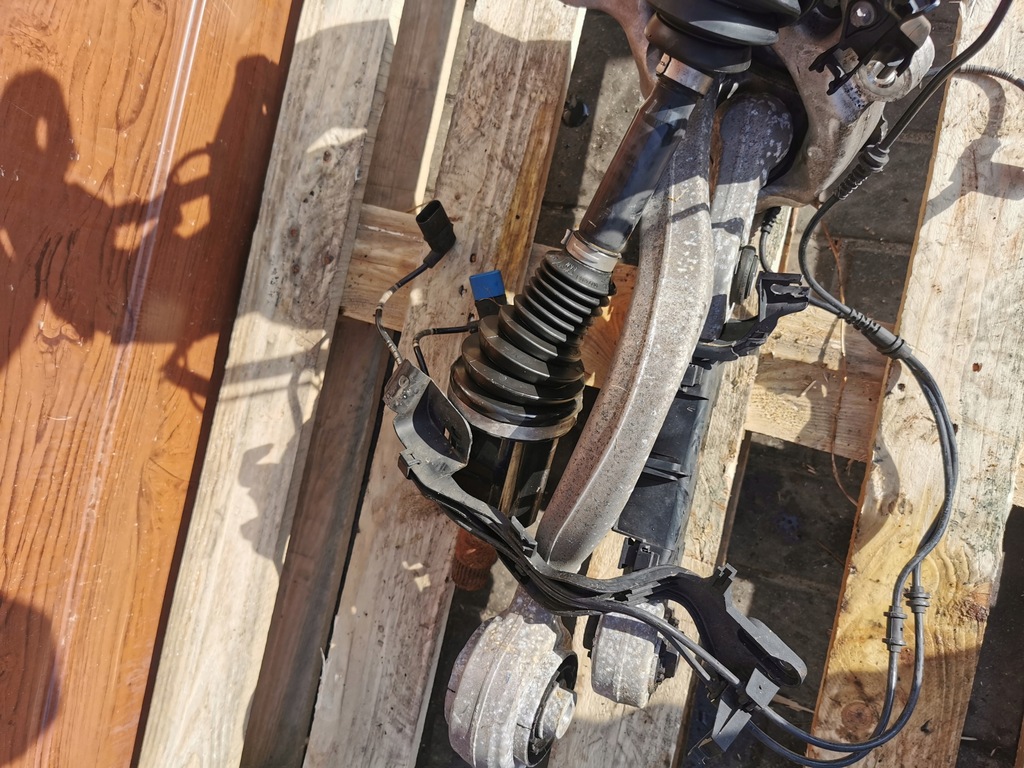 фото №12, Mercedes-benz cls w257 amg поворотний кулак важелі привідний вал права ліва