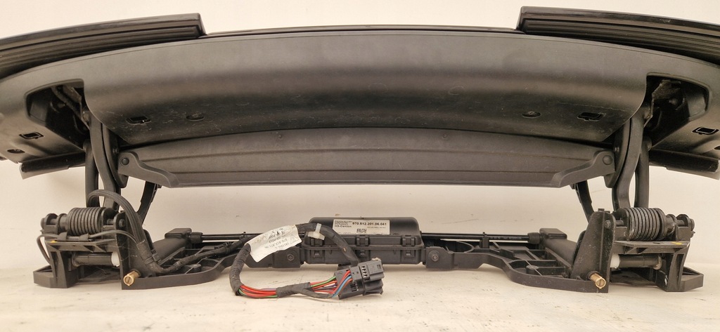 фото №10, Porsche panamera 970 спойлер спойлер механізм кришки задня