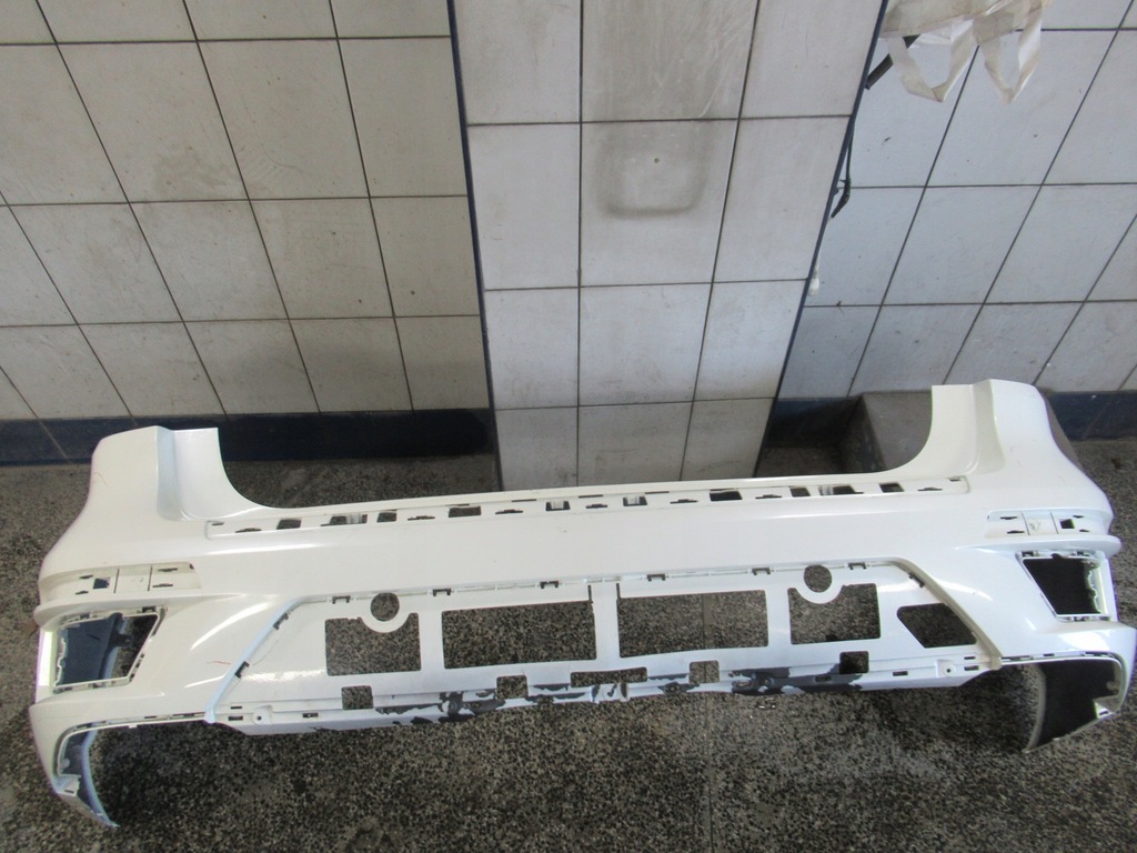 фото №8, Mercedes gl x166 w166 amg бампер задня a1668856725