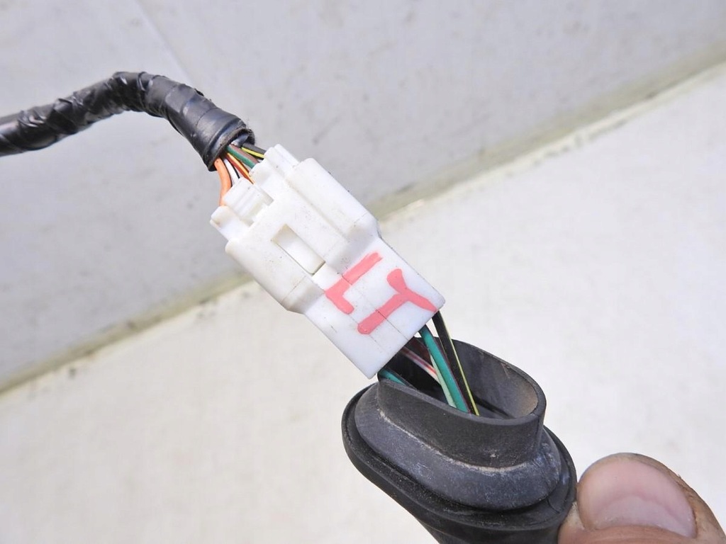 фото №3, Жгут электропроводка дверь левый задняя forester iii