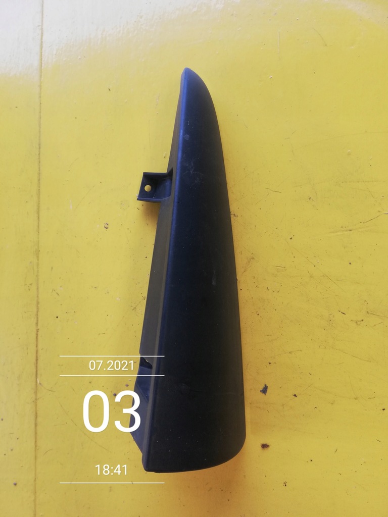 фото №1, Kangoo ii накладка стойка задняя правая 2008-