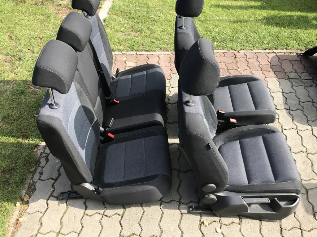 фото №7, Сиденья заднее сиденье alcantara велюр golf v vi plus ładne