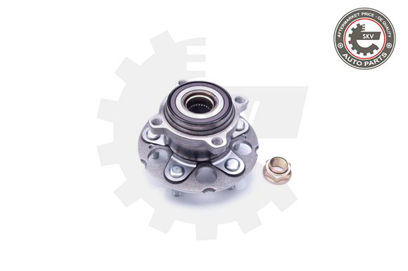 фото №14, Ступица колеса с подшипник задняя honda cr-v iii iv