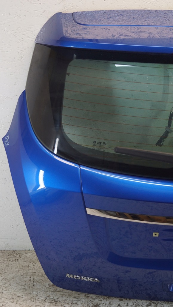 фото №6, Кришка багажника багажника задня opel mokka a i gqm