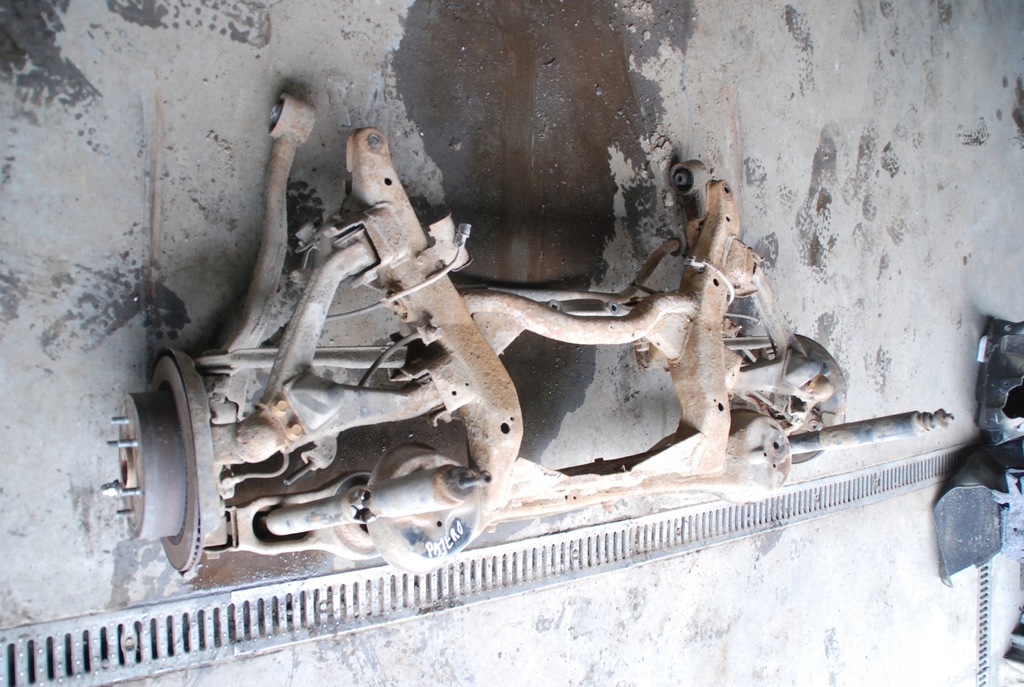 фото №7, Балка / подрамник задняя mitshubishi pajero iv