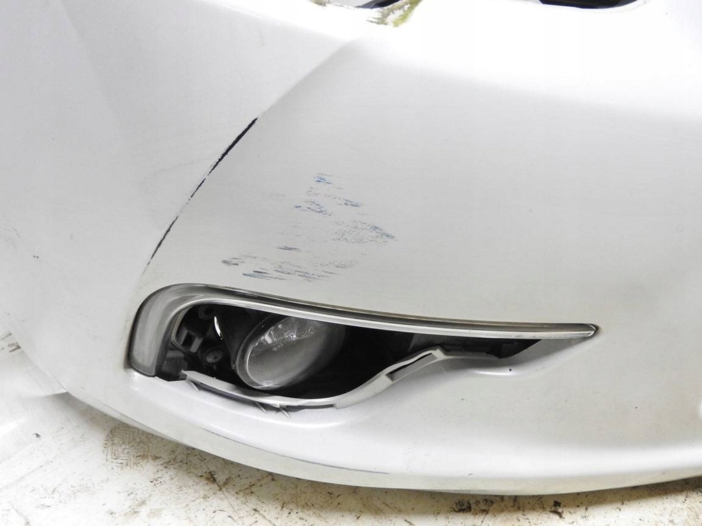 фото №7, Citroen ds4 11-15 бампер перед