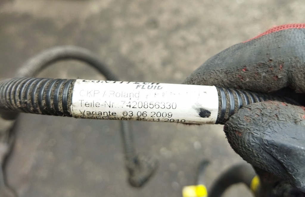 фото №4, Шланг провода жгут adblue renault volvo