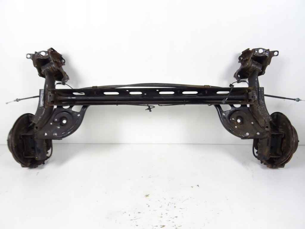 фото №13, Nissan pulsar 1.2 dig балка подвеска задняя задняя 14-18