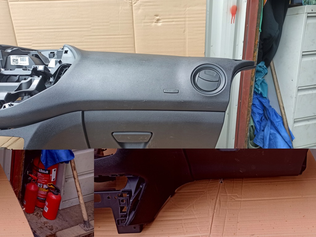 фото №8, Панель приладів приладова консоль ford transit courier 19r