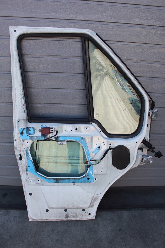 фото №5, Дверь левая ford transit mk6