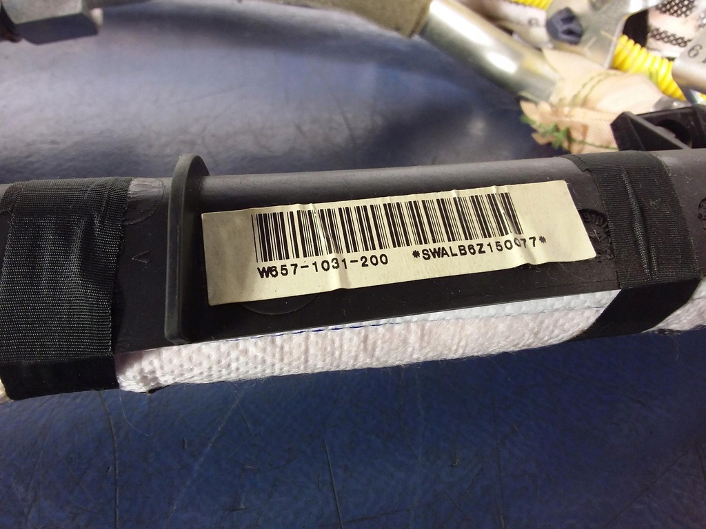 фото №4, Honda cr-v iii подушка безопасности шторка безопасности левая