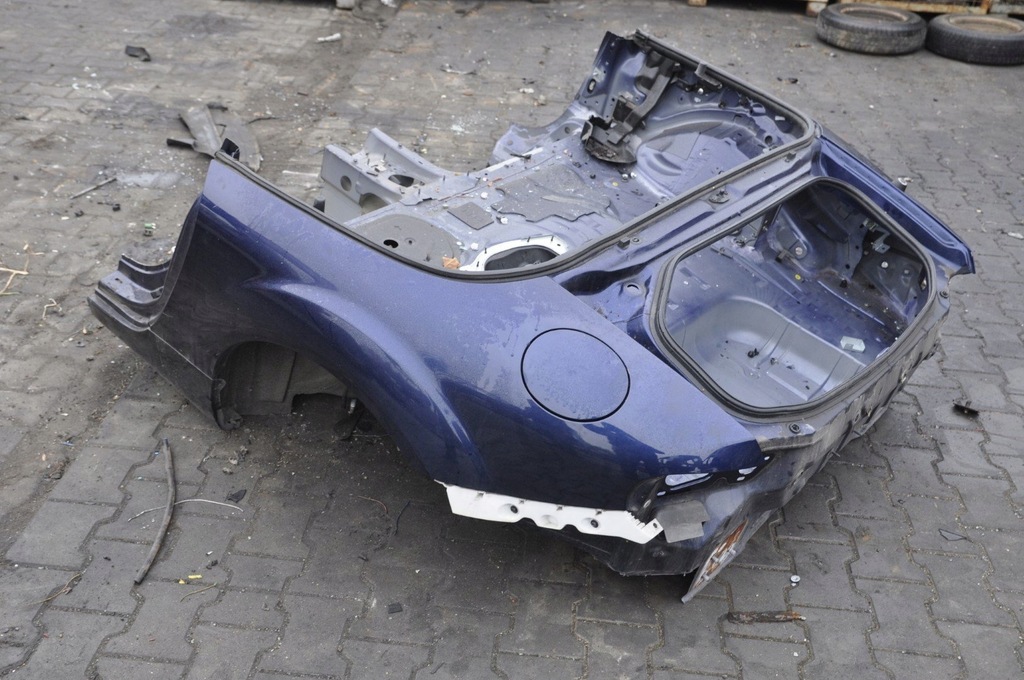 фото №1, Mazda mx-5 iii pas задня задній піддон чверть