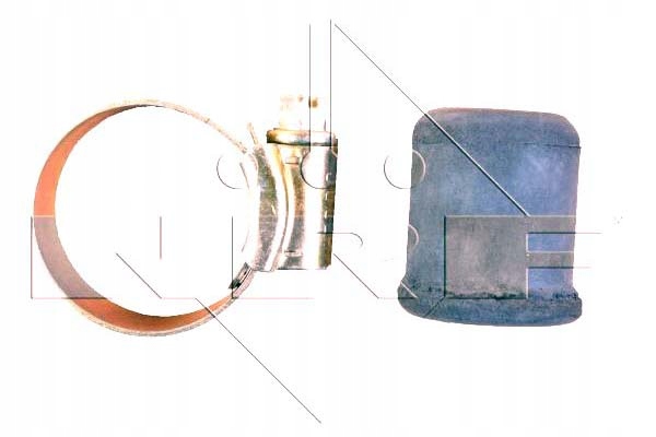 фото №1, Nrf радіатор ford transit connect 1,8tdci 02- nrf