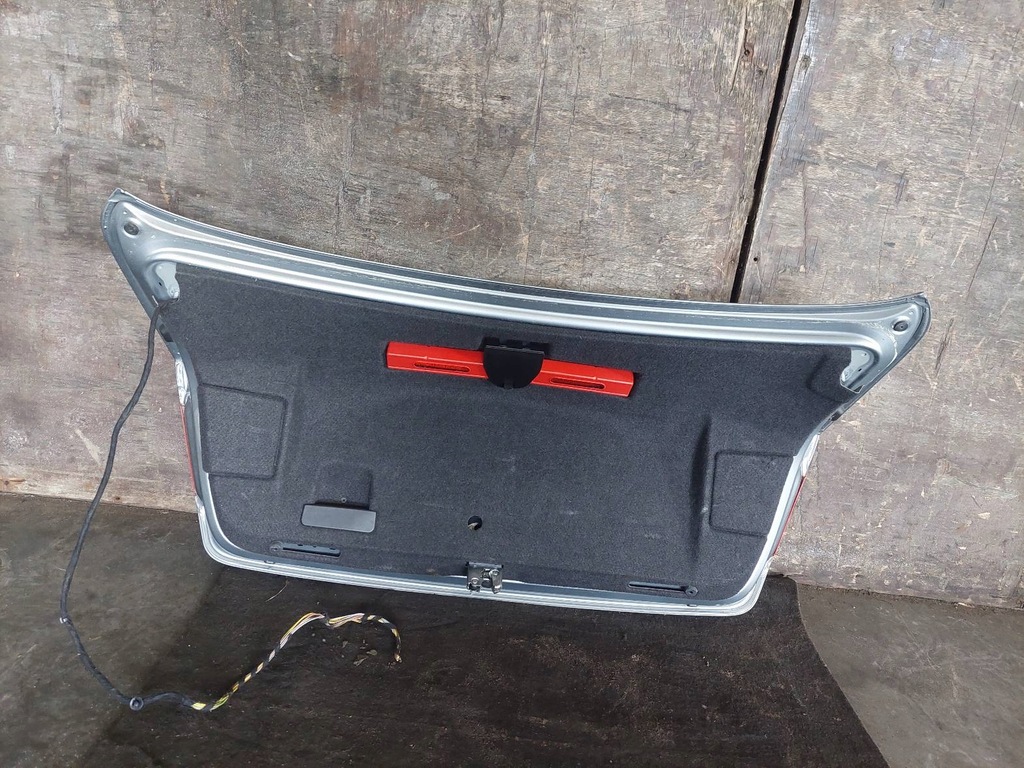 фото №10, Kompletny задня кришка багажника багажника бампер sline лампи led audi a5 8t ly7g