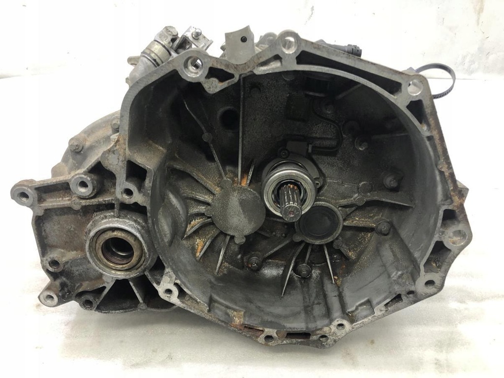 фото №14, Коробка передач передач opel astra h qj 1.7cdti механическая коробка передач