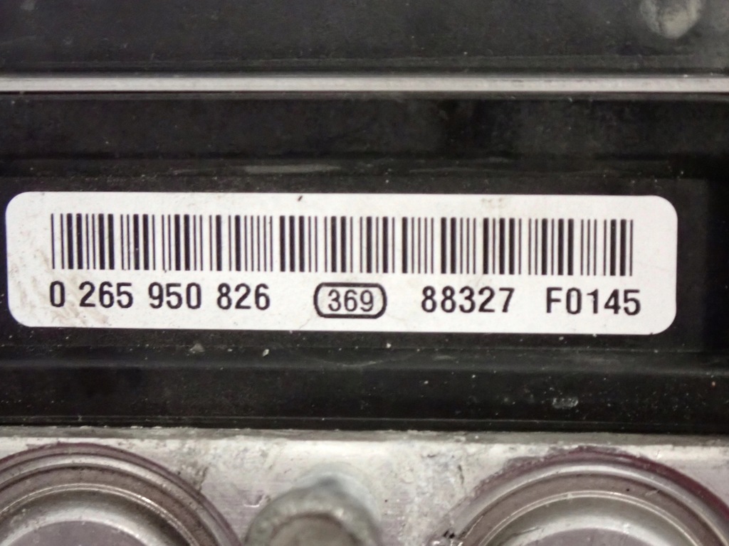 фото №5, Hyundai sonata v 2.0 crdi 05-09 насос abs блок управления 58920-3k500