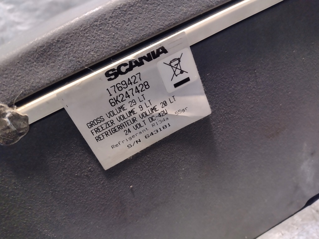 фото №11, Холодильник scania r 1769427