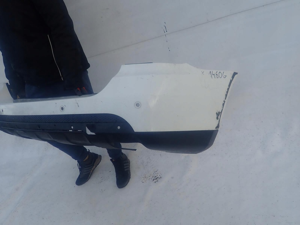 Mercedes ml w164 05-08 бампер задній задній pdc Недорого